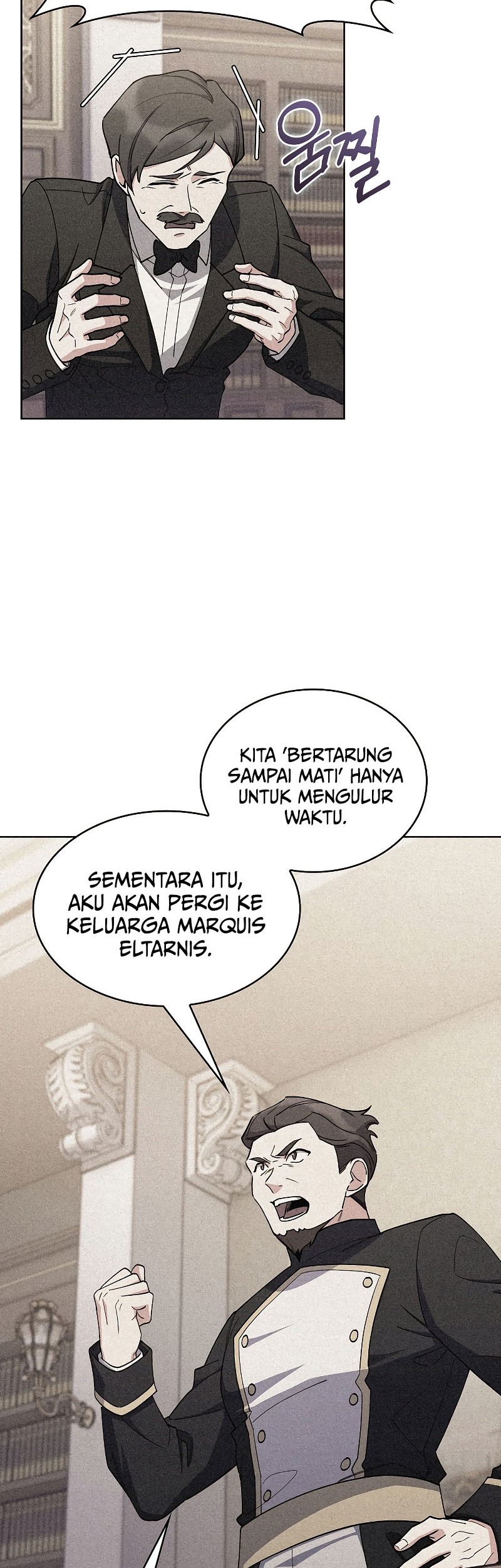 I Regressed to My Ruined Family Chapter 55 Gambar 33