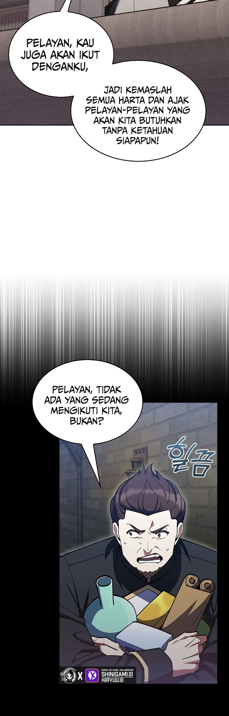 I Regressed to My Ruined Family Chapter 55 Gambar 34