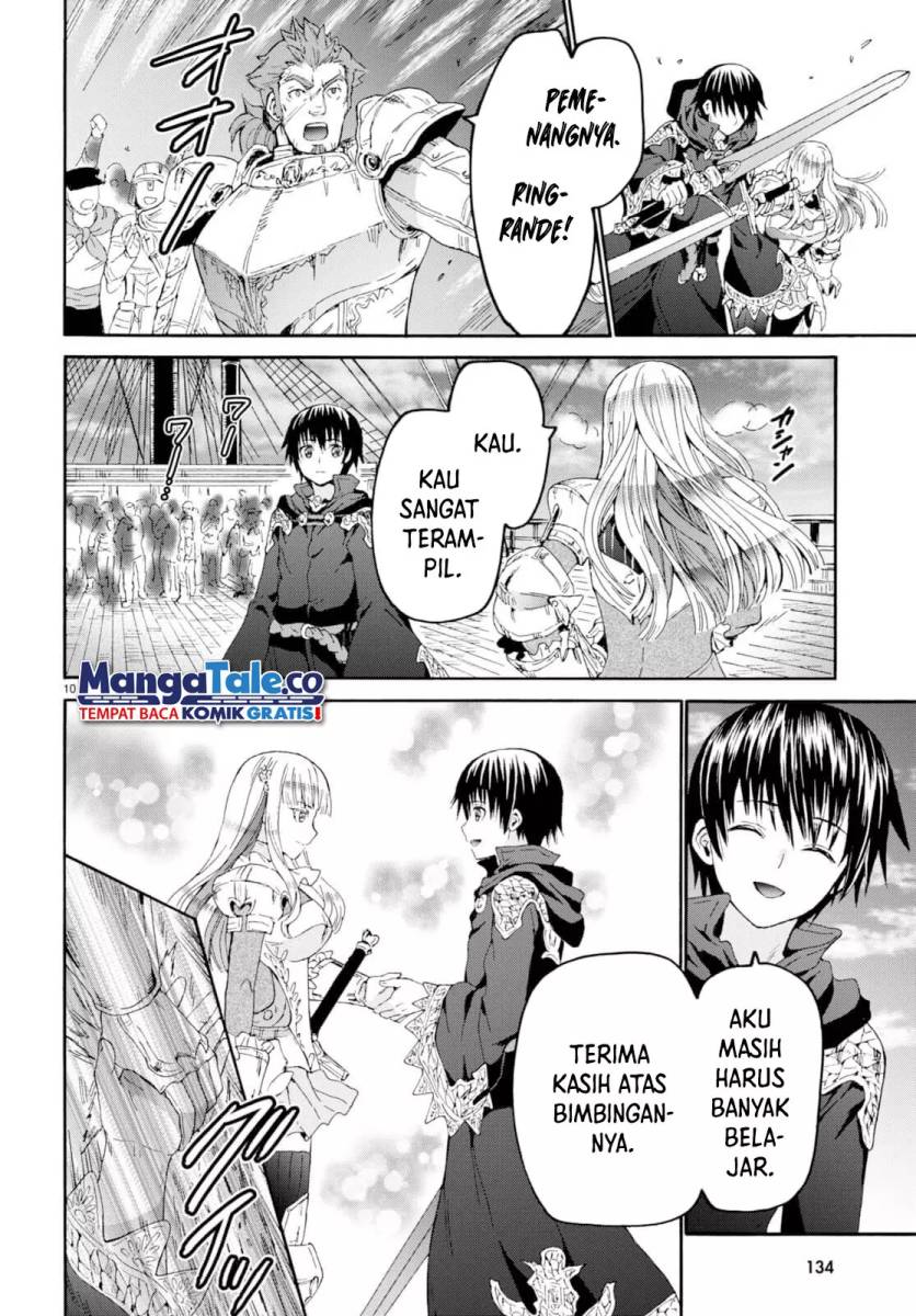 Death March kara Hajimaru Isekai Kyousoukyoku Chapter 96 Gambar 10