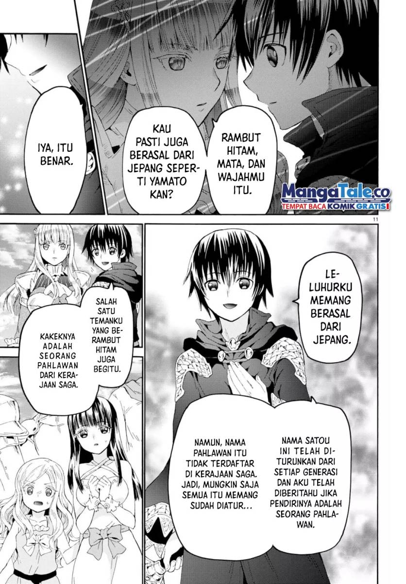 Death March kara Hajimaru Isekai Kyousoukyoku Chapter 96 Gambar 11