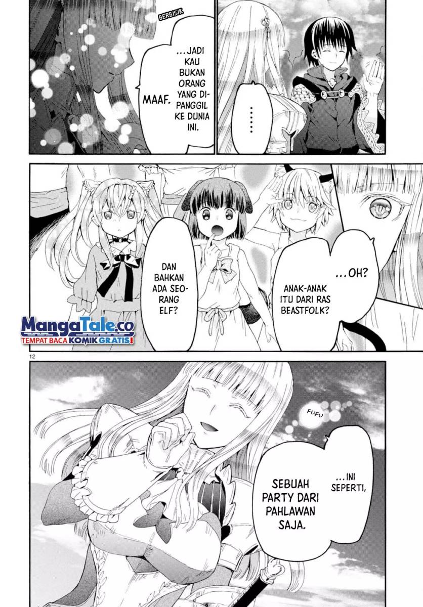 Death March kara Hajimaru Isekai Kyousoukyoku Chapter 96 Gambar 12