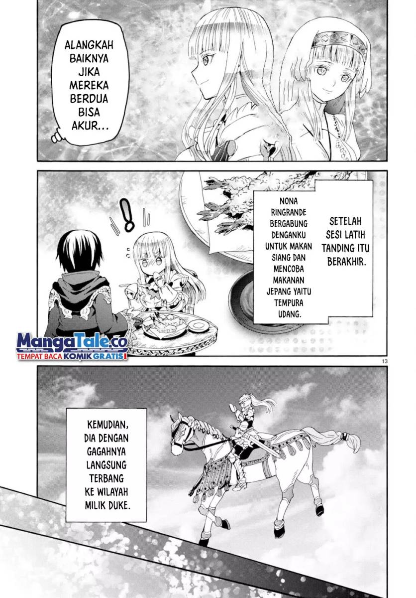 Death March kara Hajimaru Isekai Kyousoukyoku Chapter 96 Gambar 13