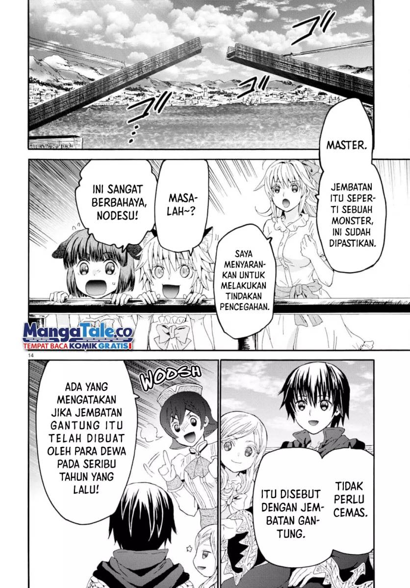 Death March kara Hajimaru Isekai Kyousoukyoku Chapter 96 Gambar 14