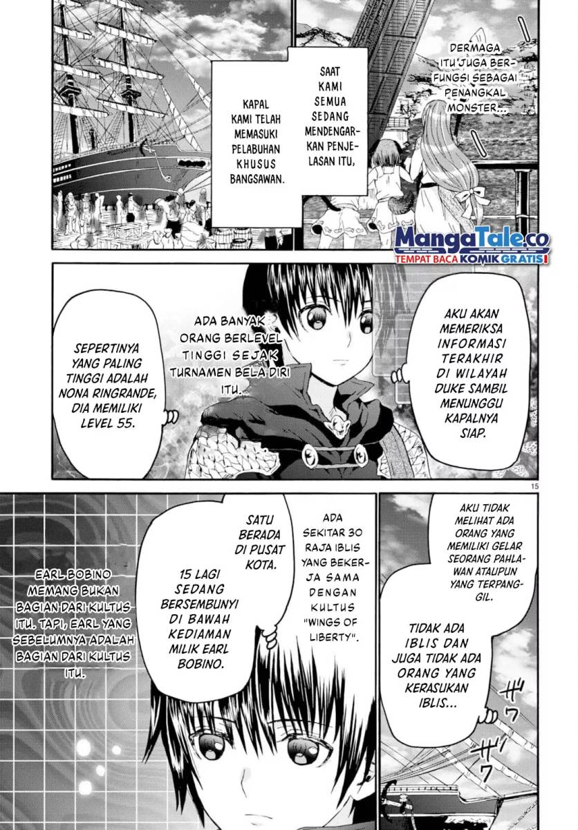 Death March kara Hajimaru Isekai Kyousoukyoku Chapter 96 Gambar 15
