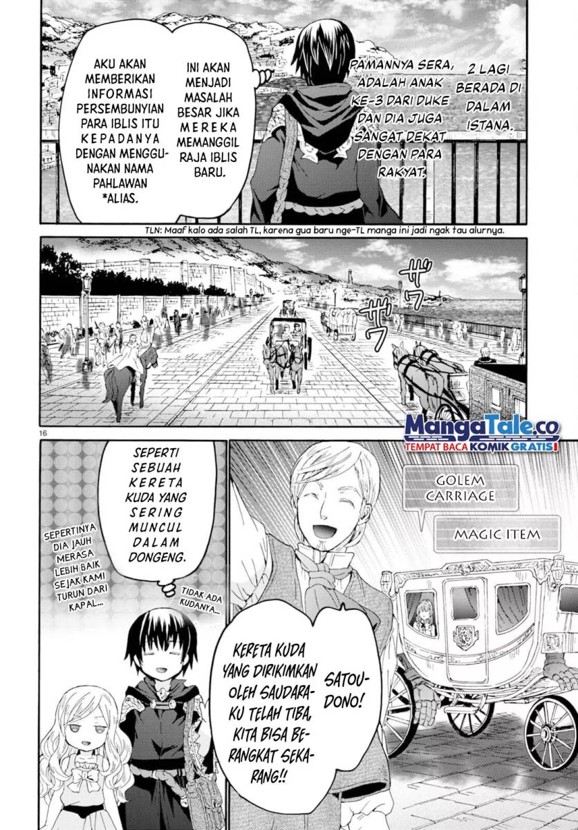 Death March kara Hajimaru Isekai Kyousoukyoku Chapter 96 Gambar 16