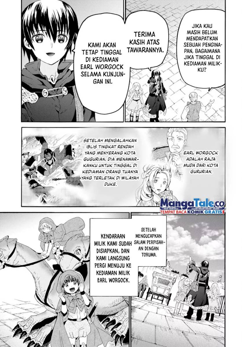 Death March kara Hajimaru Isekai Kyousoukyoku Chapter 96 Gambar 17