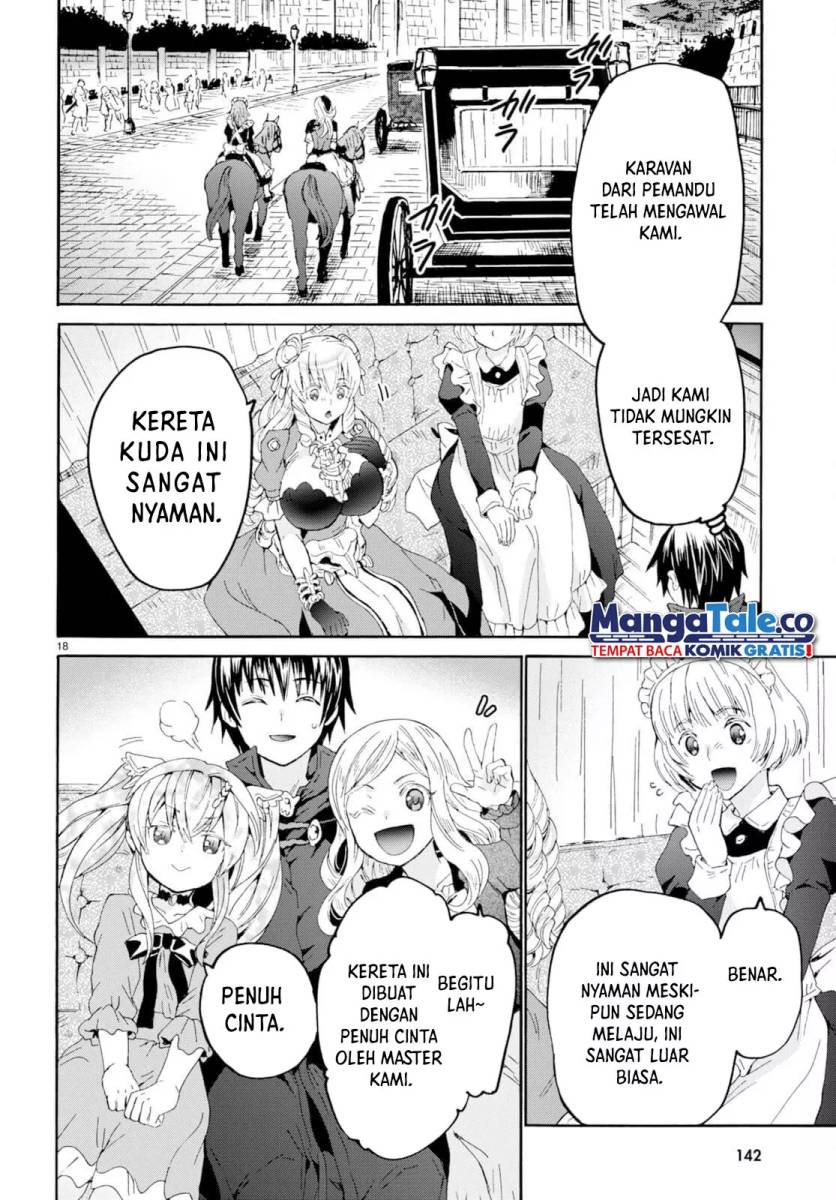 Death March kara Hajimaru Isekai Kyousoukyoku Chapter 96 Gambar 18