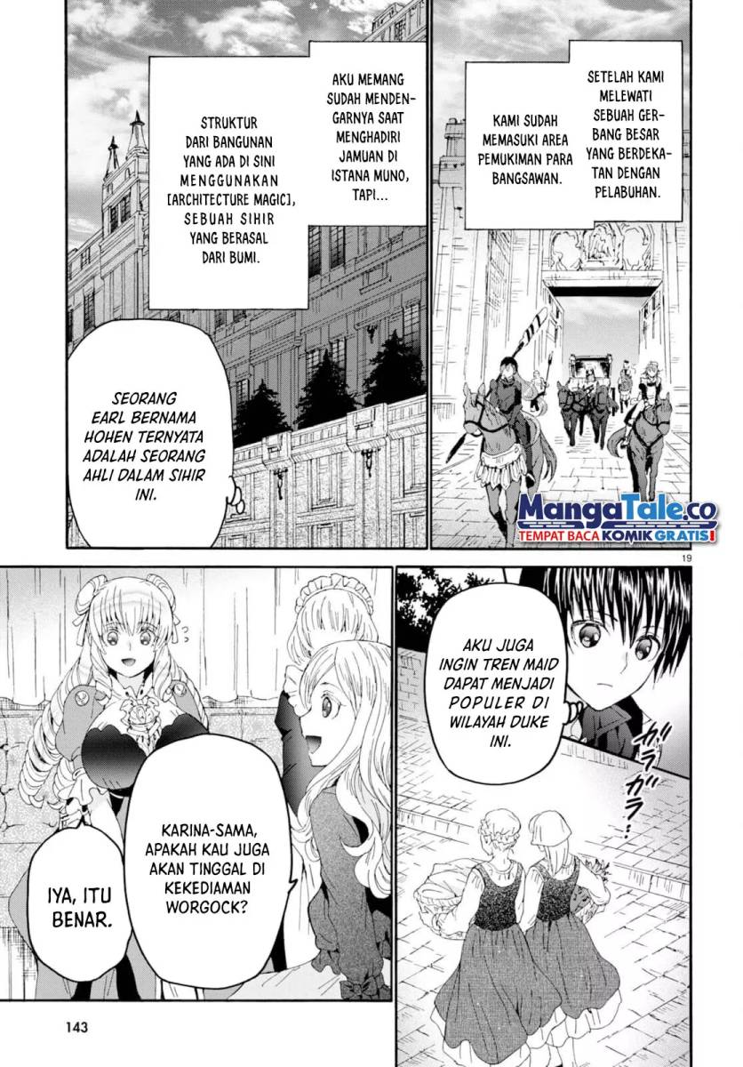 Death March kara Hajimaru Isekai Kyousoukyoku Chapter 96 Gambar 19