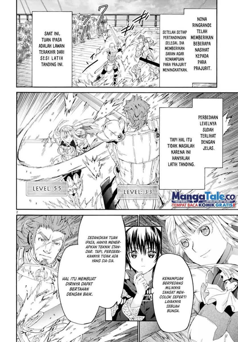 Baca Manga Death March kara Hajimaru Isekai Kyousoukyoku Chapter 96 Gambar 2
