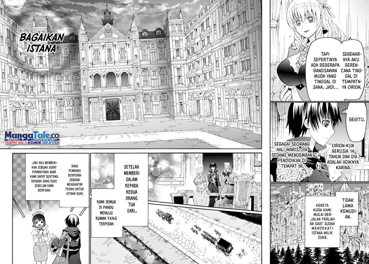 Death March kara Hajimaru Isekai Kyousoukyoku Chapter 96 Gambar 20