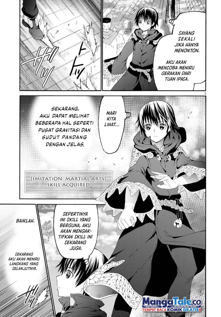 Death March kara Hajimaru Isekai Kyousoukyoku Chapter 96 Gambar 3