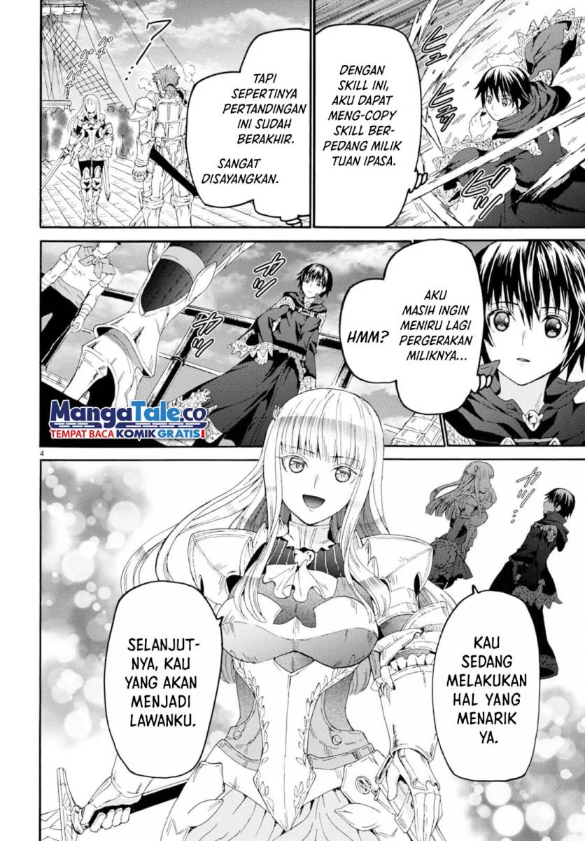 Death March kara Hajimaru Isekai Kyousoukyoku Chapter 96 Gambar 4