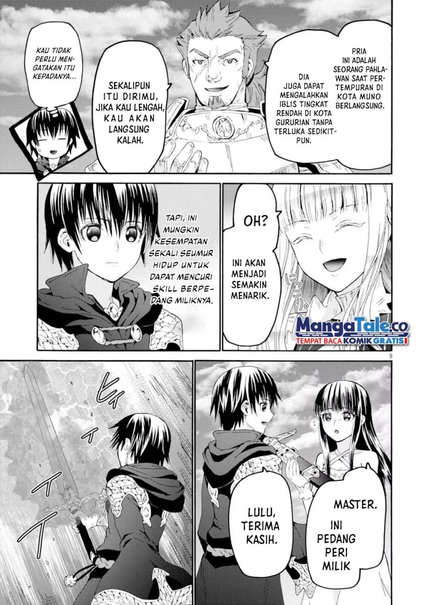 Death March kara Hajimaru Isekai Kyousoukyoku Chapter 96 Gambar 5