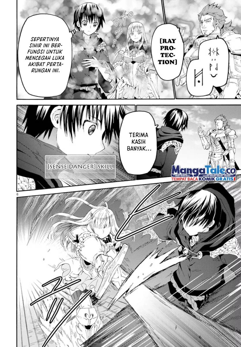 Death March kara Hajimaru Isekai Kyousoukyoku Chapter 96 Gambar 6