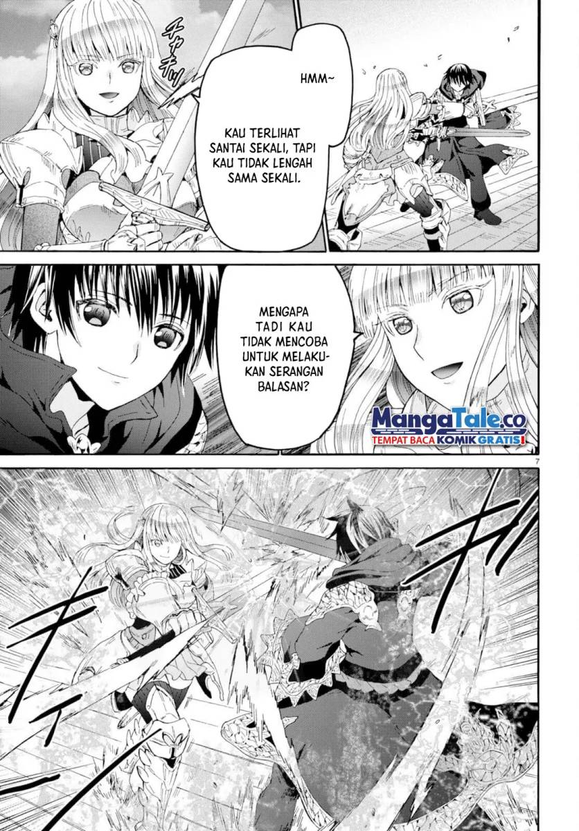 Death March kara Hajimaru Isekai Kyousoukyoku Chapter 96 Gambar 7