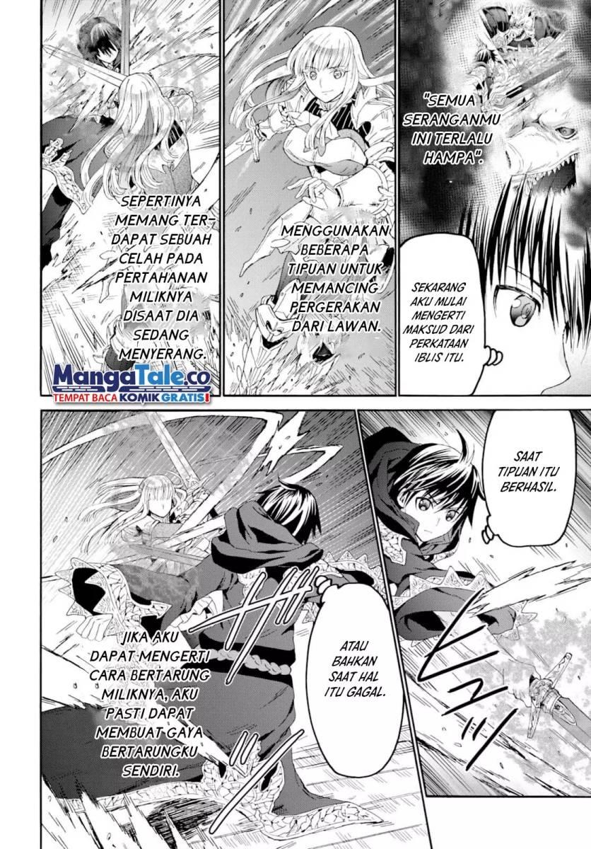 Death March kara Hajimaru Isekai Kyousoukyoku Chapter 96 Gambar 8