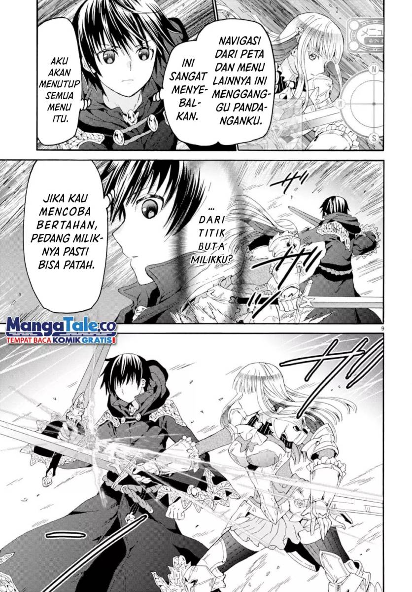 Death March kara Hajimaru Isekai Kyousoukyoku Chapter 96 Gambar 9