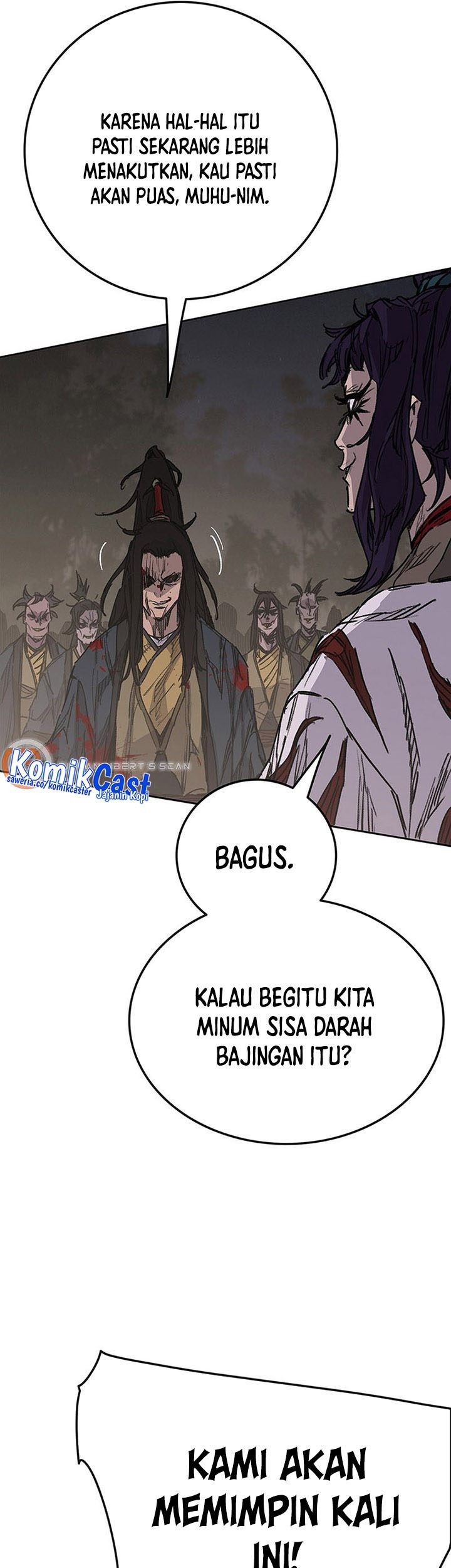 The Undefeatable Swordsman Chapter 174 Gambar 18
