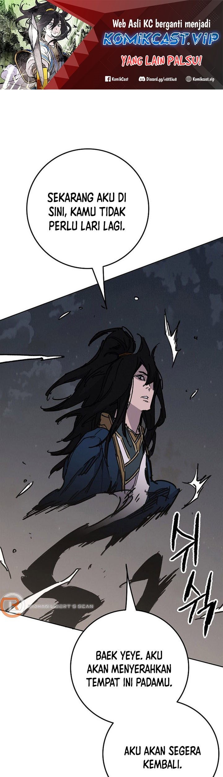 Baca Manhwa The Undefeatable Swordsman Chapter 174 Gambar 2
