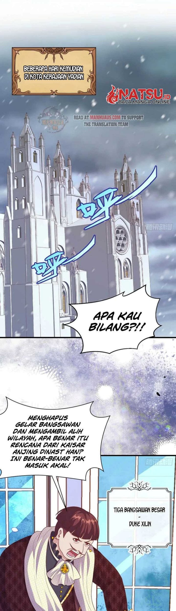 Baca Manhua To Be The Castellan King Chapter 436 Gambar 2