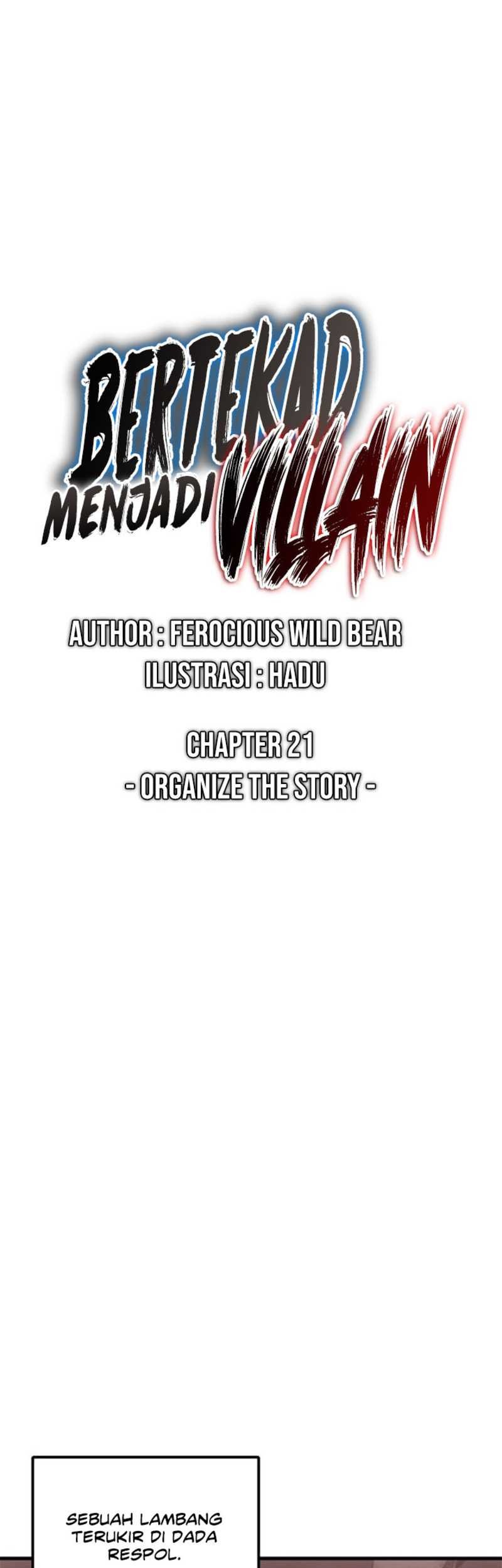 Baca Manhwa Decide to Be a Villain Chapter 21 Gambar 2
