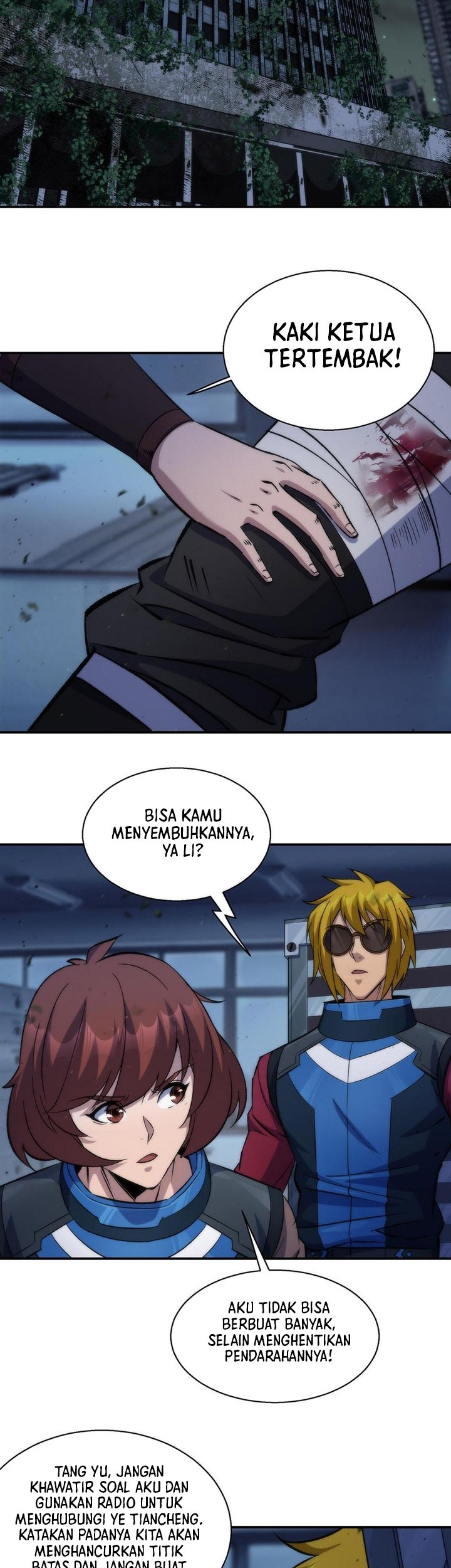King of Runes Chapter 50 Gambar 42