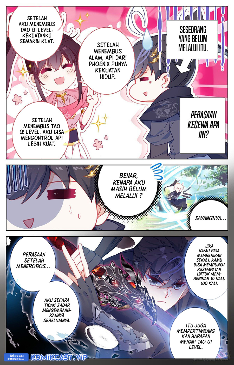 Cang Yuantu Chapter 139 Gambar 12