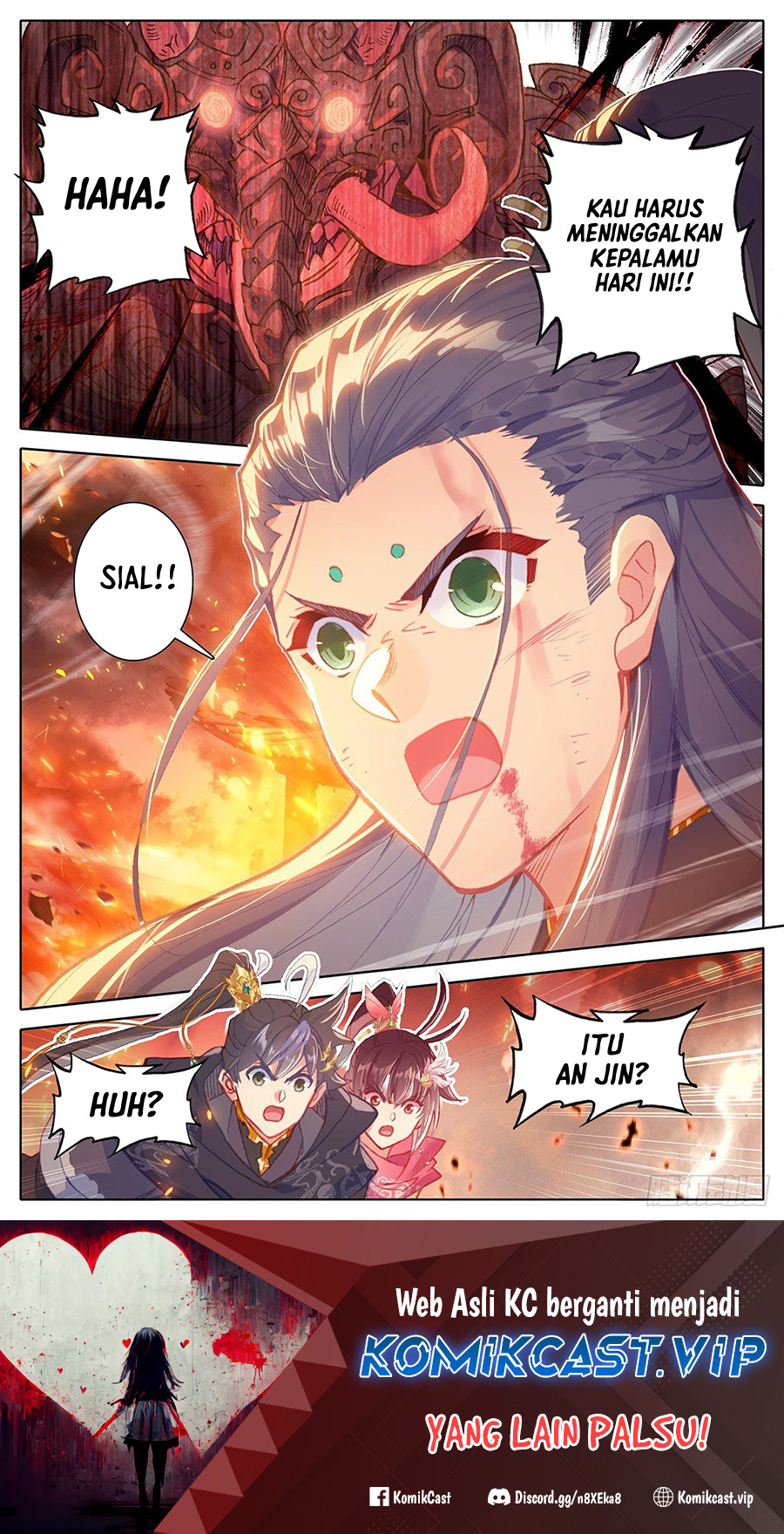 Cang Yuantu Chapter 139 Gambar 17