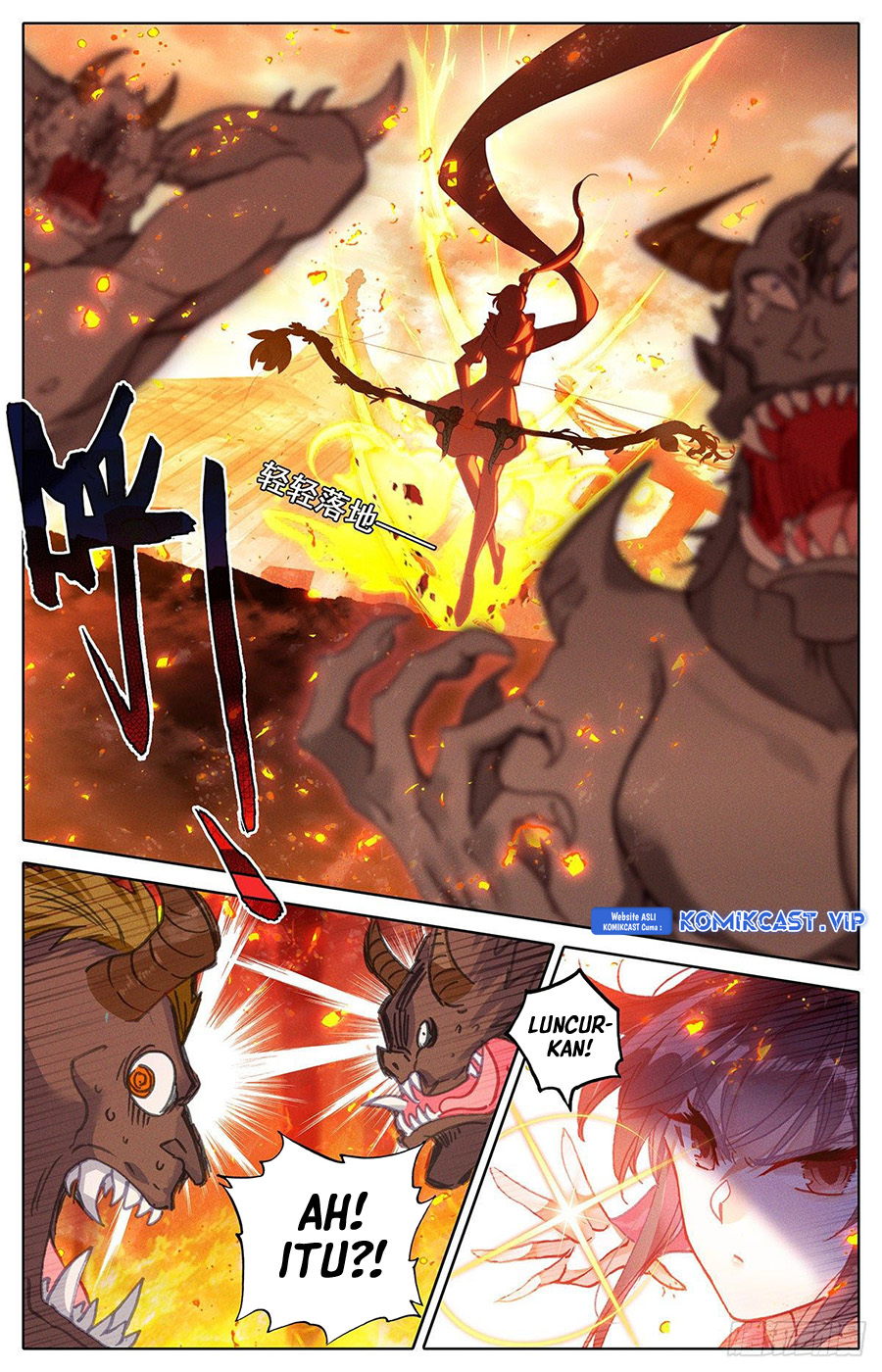 Cang Yuantu Chapter 139 Gambar 9