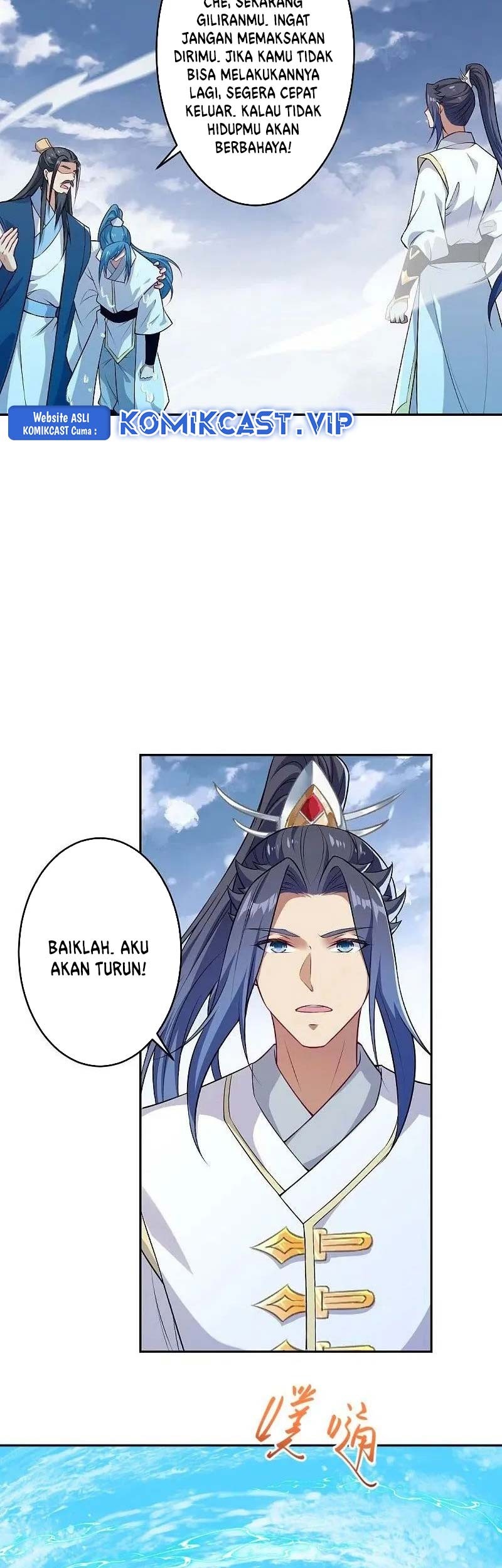 Against the Gods Chapter 565 Gambar 28