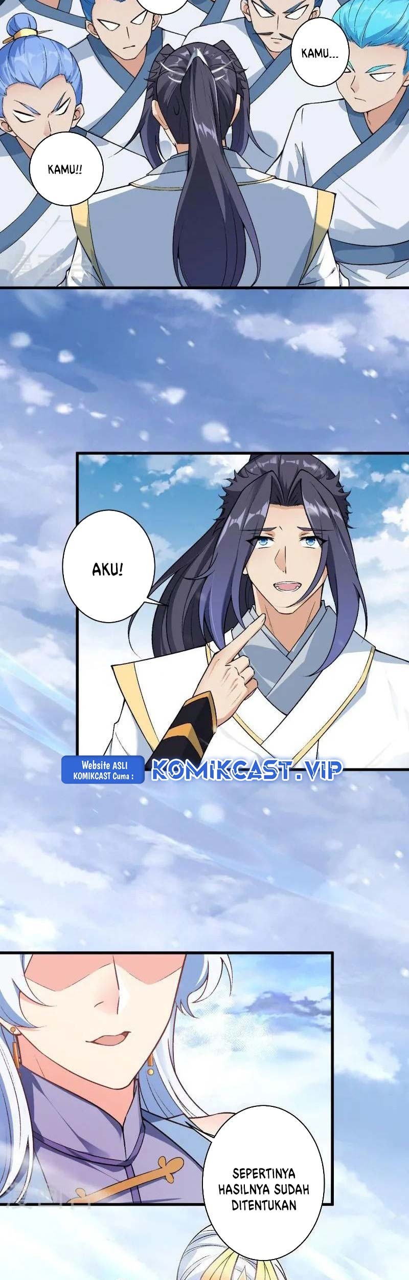 Against the Gods Chapter 565 Gambar 4