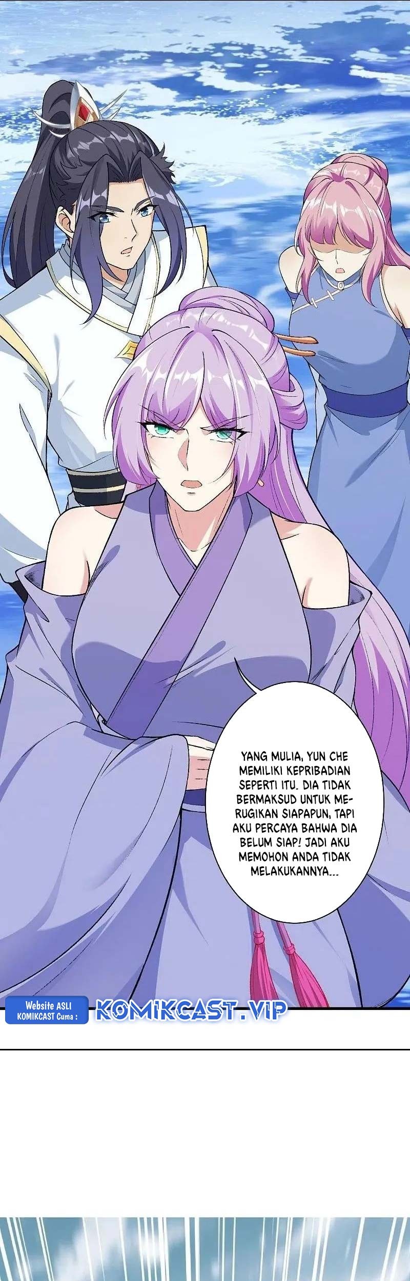 Against the Gods Chapter 565 Gambar 16
