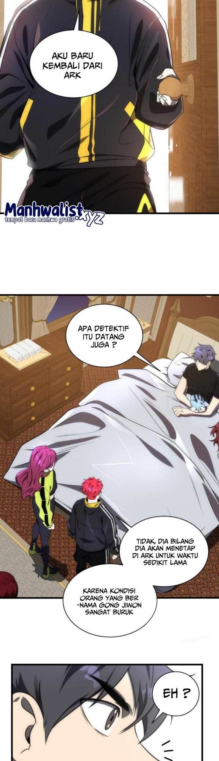 Legendary Ranker’s Comeback Chapter 37 Gambar 26