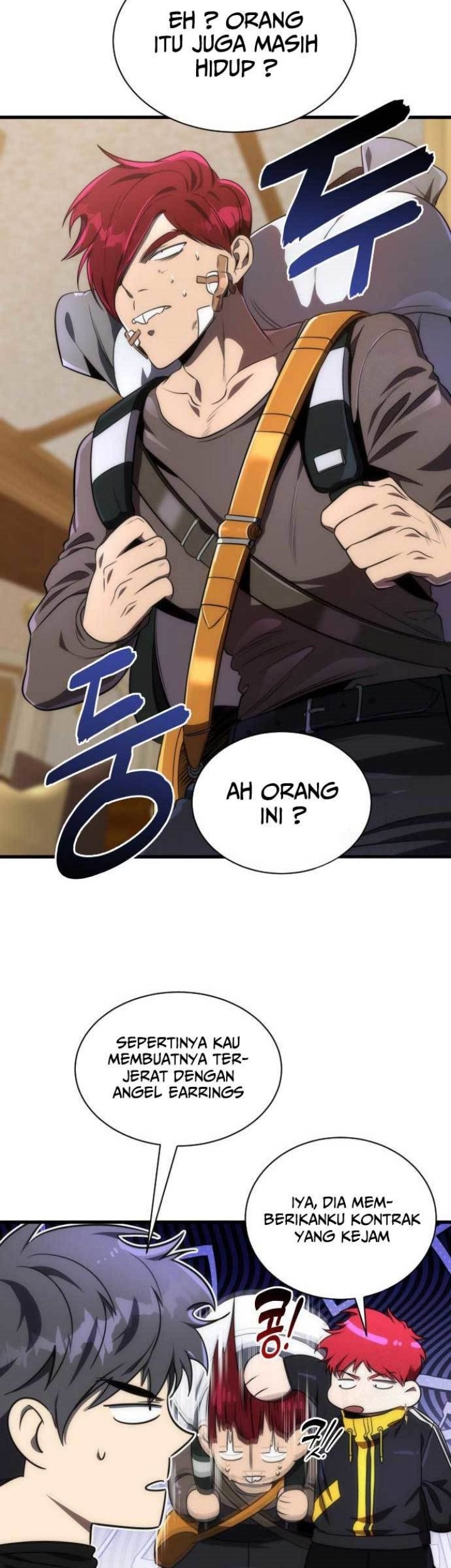 Legendary Ranker’s Comeback Chapter 37 Gambar 28