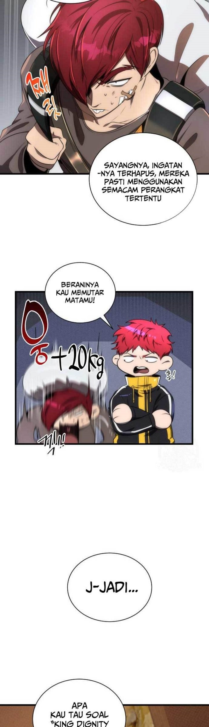 Legendary Ranker’s Comeback Chapter 37 Gambar 32
