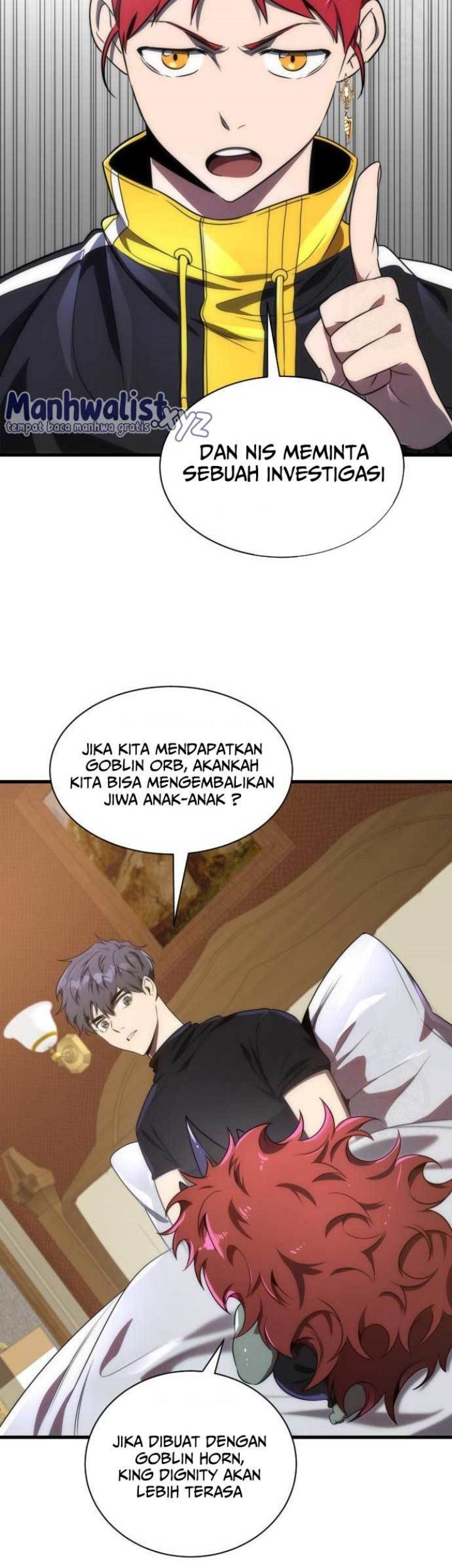 Legendary Ranker’s Comeback Chapter 37 Gambar 38