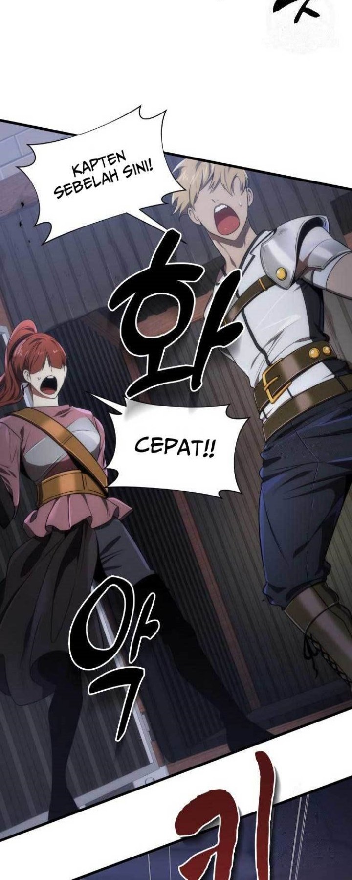Legendary Ranker’s Comeback Chapter 37 Gambar 45