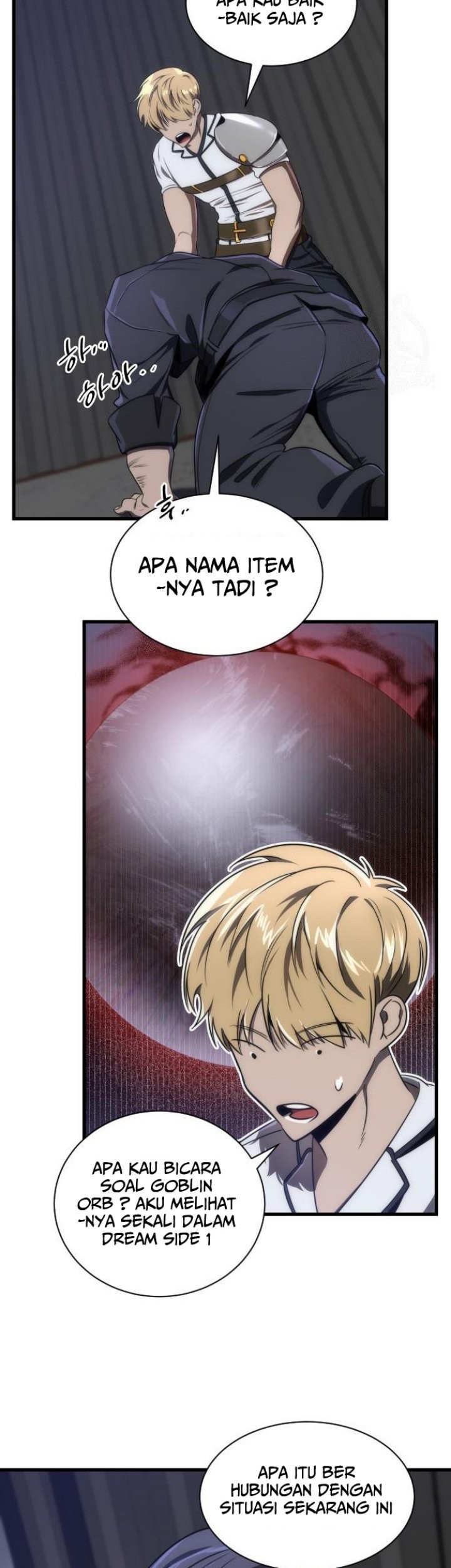 Legendary Ranker’s Comeback Chapter 37 Gambar 50