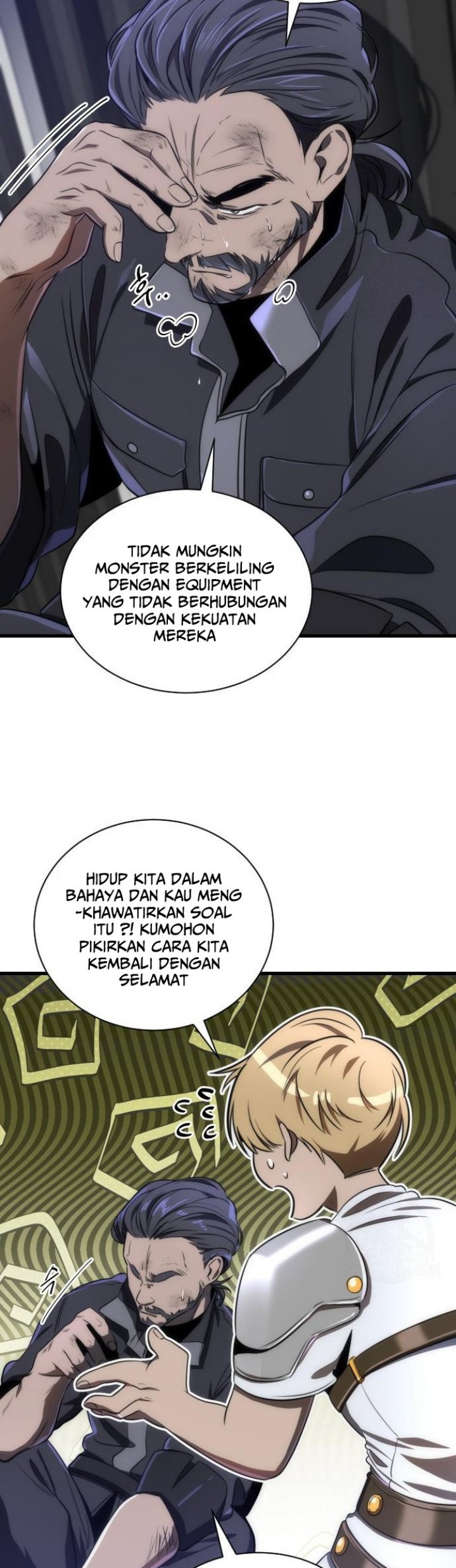 Legendary Ranker’s Comeback Chapter 37 Gambar 51