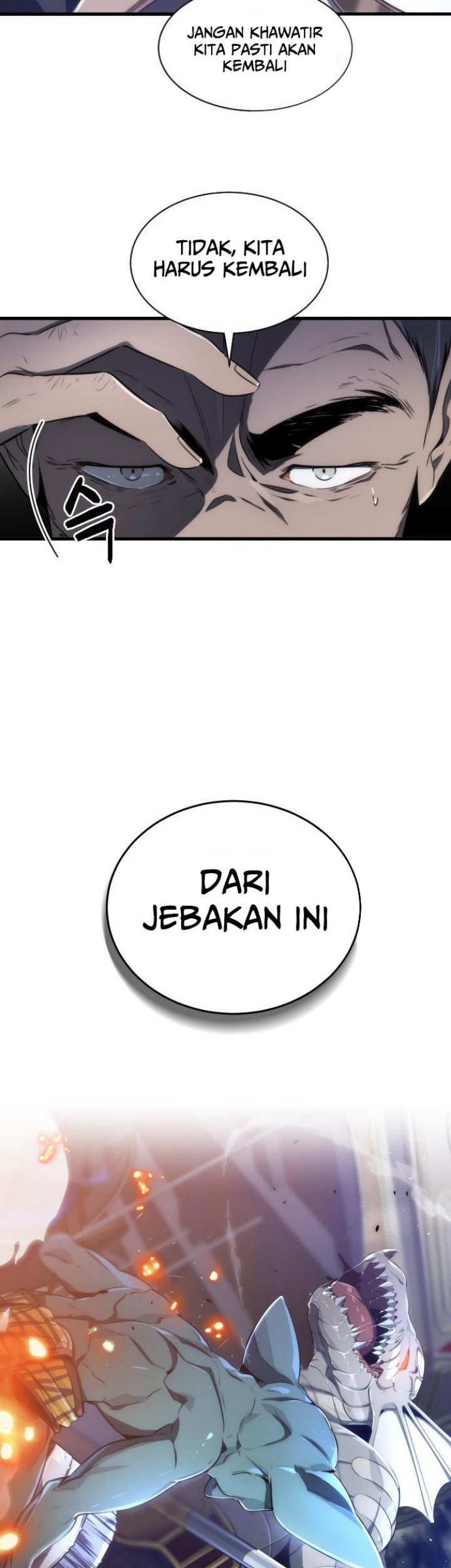 Legendary Ranker’s Comeback Chapter 37 Gambar 52