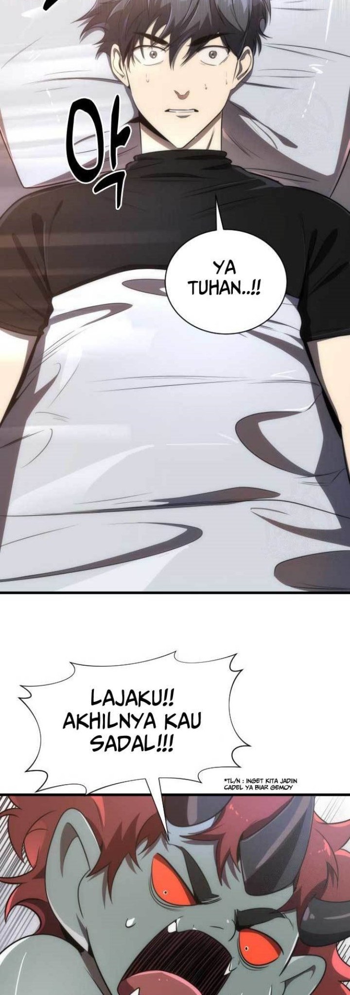 Legendary Ranker’s Comeback Chapter 37 Gambar 4