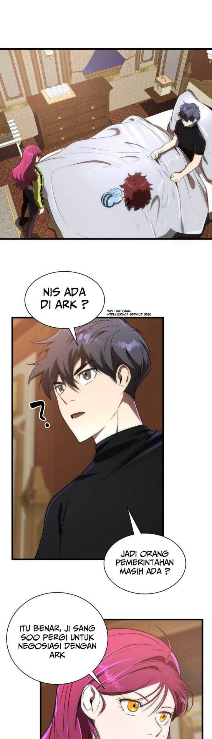 Legendary Ranker’s Comeback Chapter 37 Gambar 9