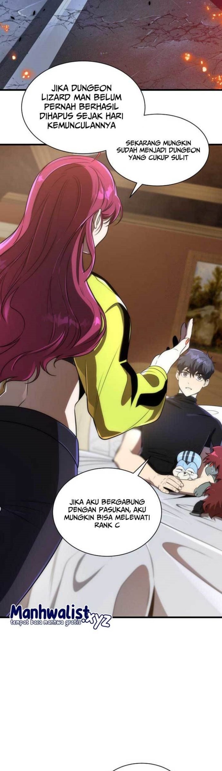 Legendary Ranker’s Comeback Chapter 37 Gambar 11