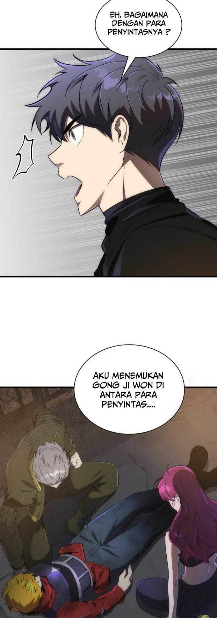 Legendary Ranker’s Comeback Chapter 37 Gambar 12