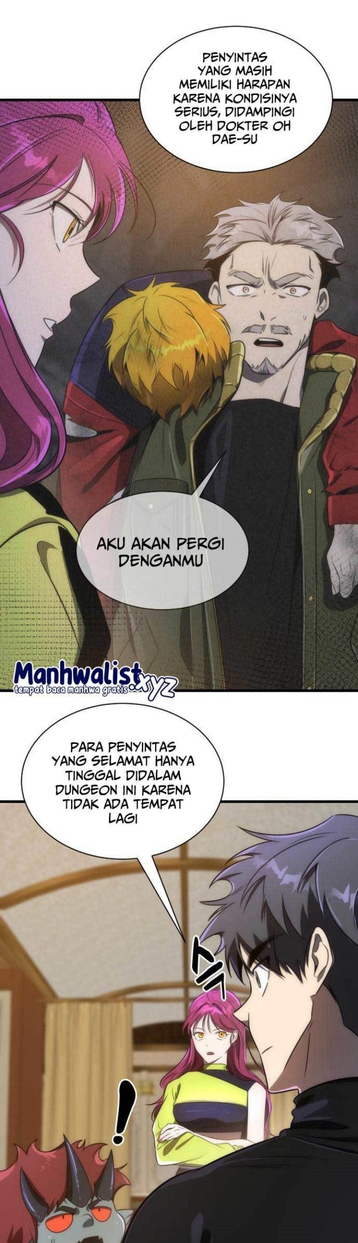 Legendary Ranker’s Comeback Chapter 37 Gambar 14