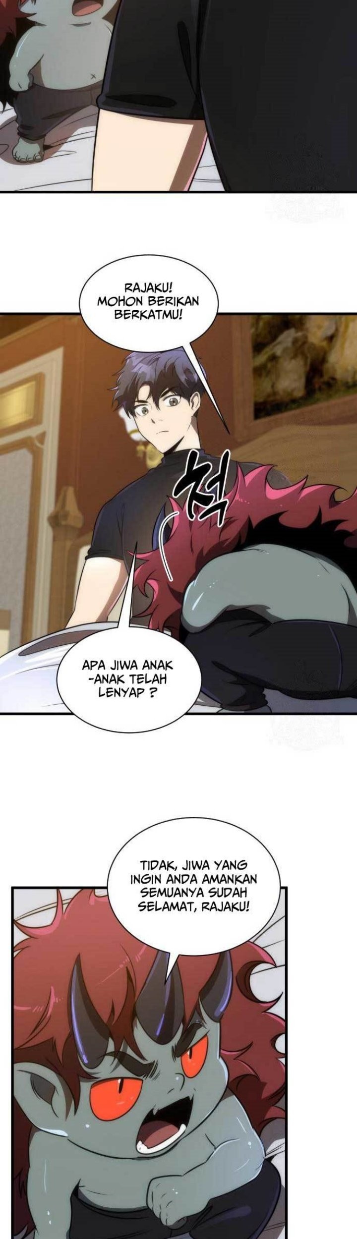 Legendary Ranker’s Comeback Chapter 37 Gambar 16