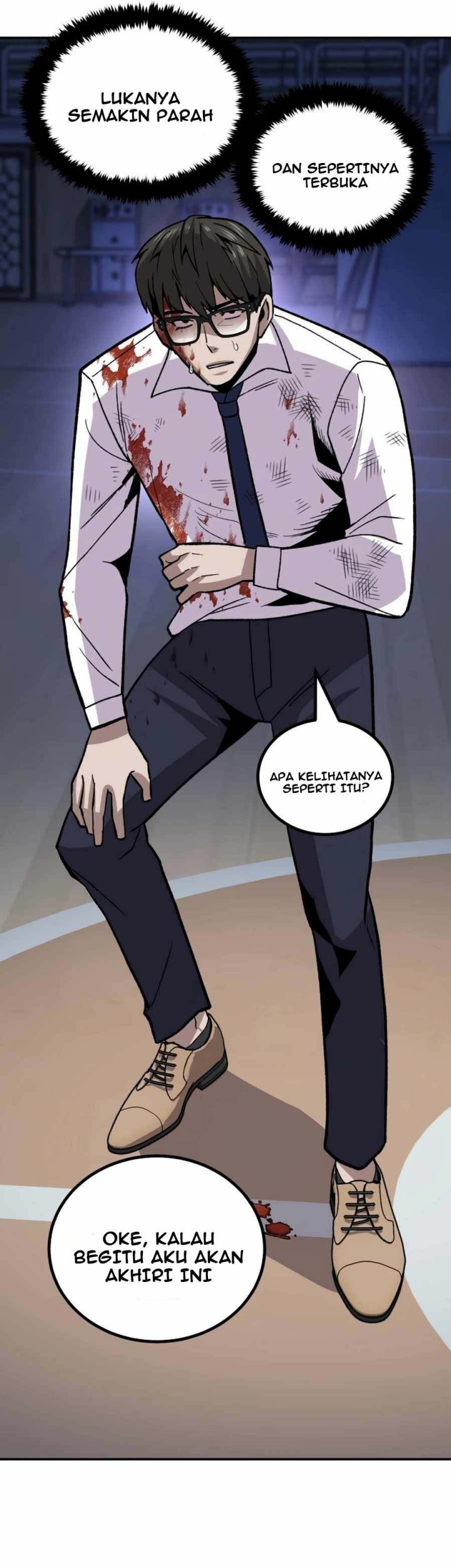 Hand over the Money! Chapter 13 Gambar 61