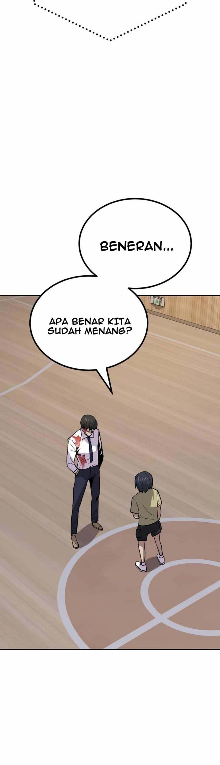 Hand over the Money! Chapter 13 Gambar 112
