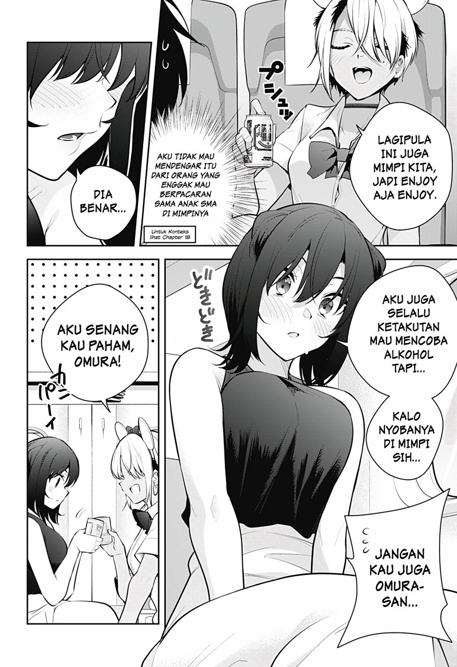 Yumeochi: Dreaming of Falling For You Chapter 26 Gambar 13