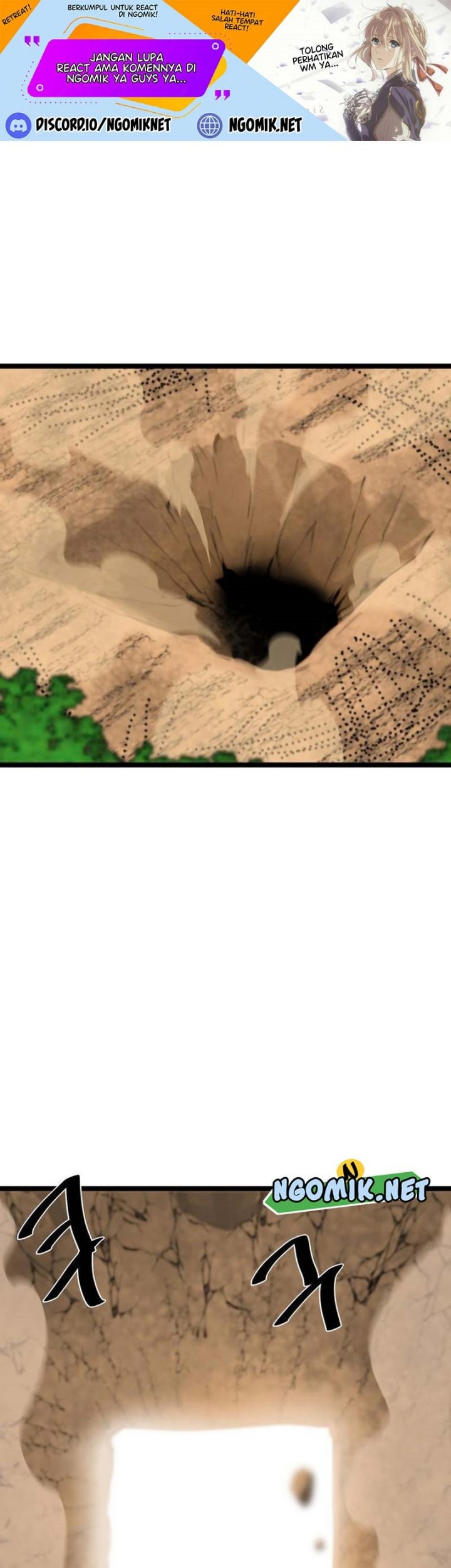 Baca Manhwa Volcanic Age Chapter 247 Gambar 2
